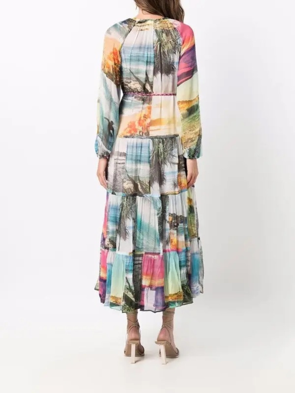 ZIMMERMANN Shelly Midi Dress - Picture 3 of 8